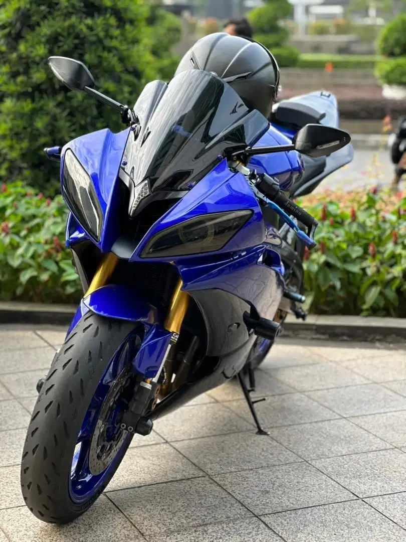 For sell Yamaha R6 tahun 2012. Full paper.