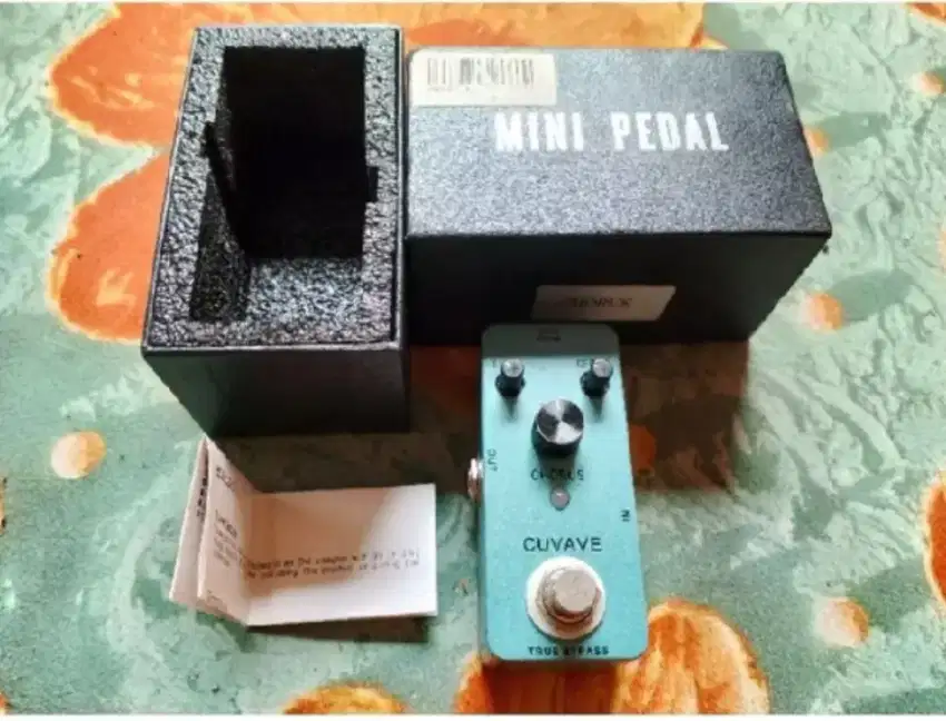 Jual efek gitar chorus cuvave