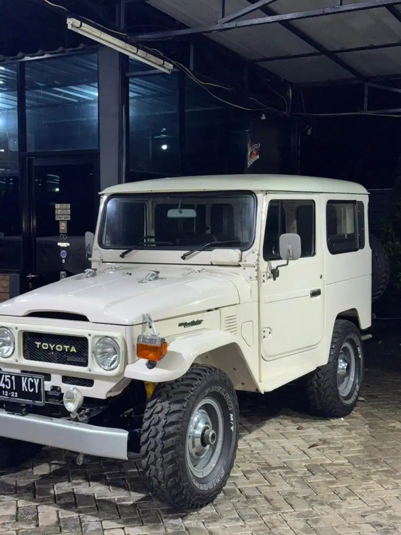 TOYOTA BJ40 HARDTOP BJ40