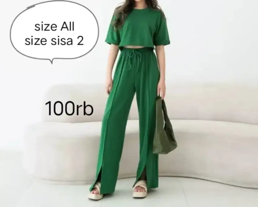 Baju atasan dan setelan wanita