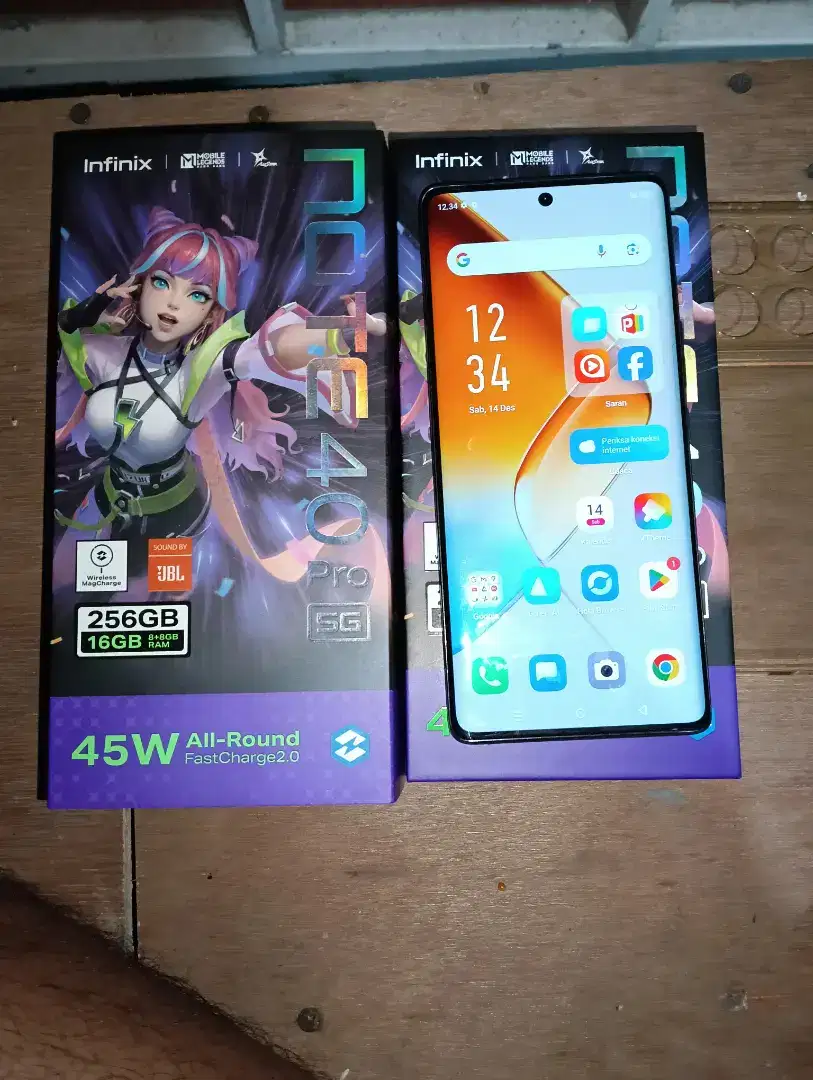 INFINIX NOT 40 PRO 5G SUPER ISTIMEWA