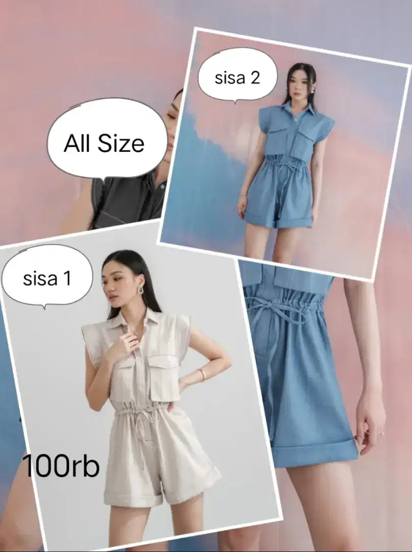 Baju atasan dan setelan wanita