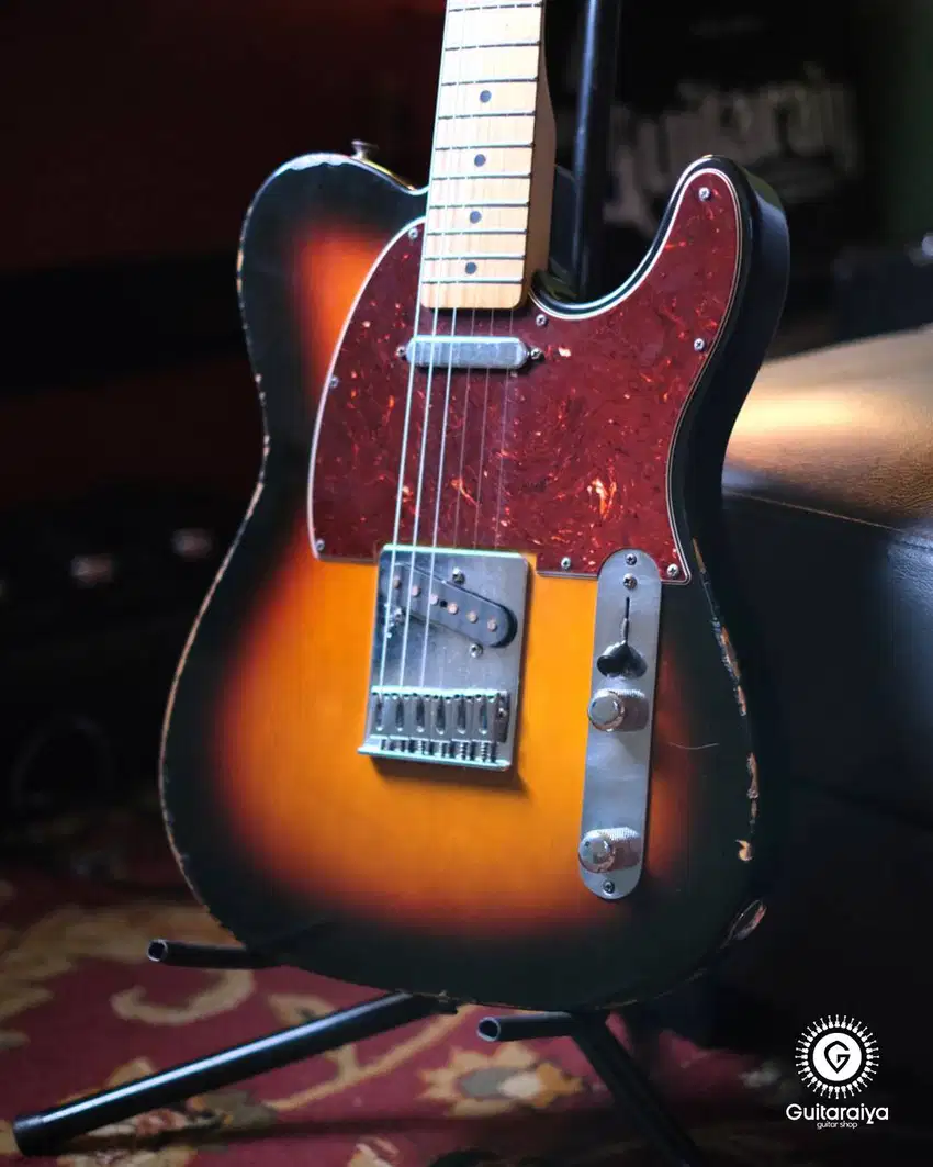 Gitar Fender Telecaster Standard Mexico 2006 Relic