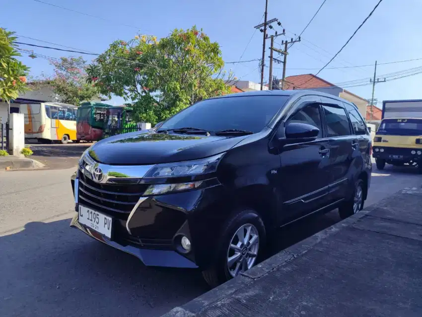 Jual cepet Avanza G 2019 matic plat L pajak hidup panjang