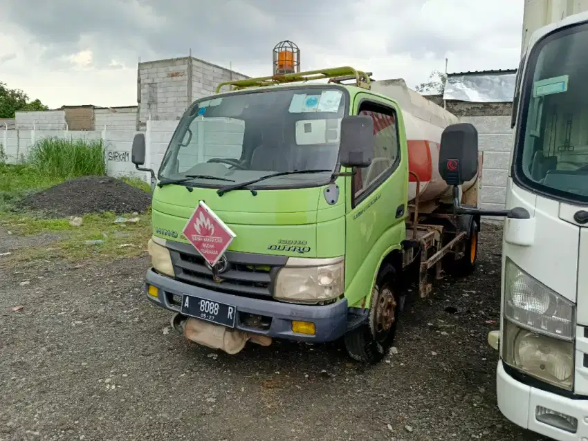 Hino Dutro 130 HD Tangki 5000