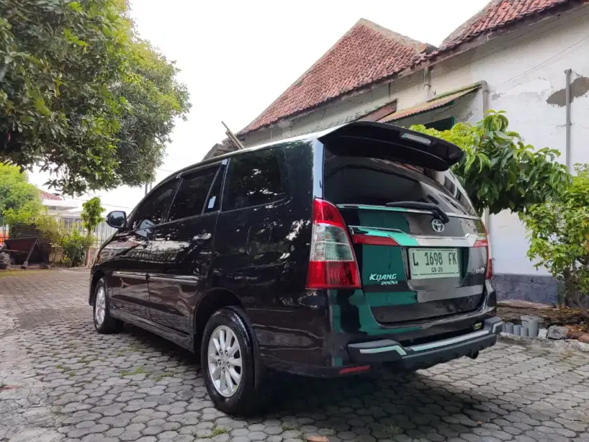 Jual Cepet Kijang Innova V 2014 plat L pajak baru