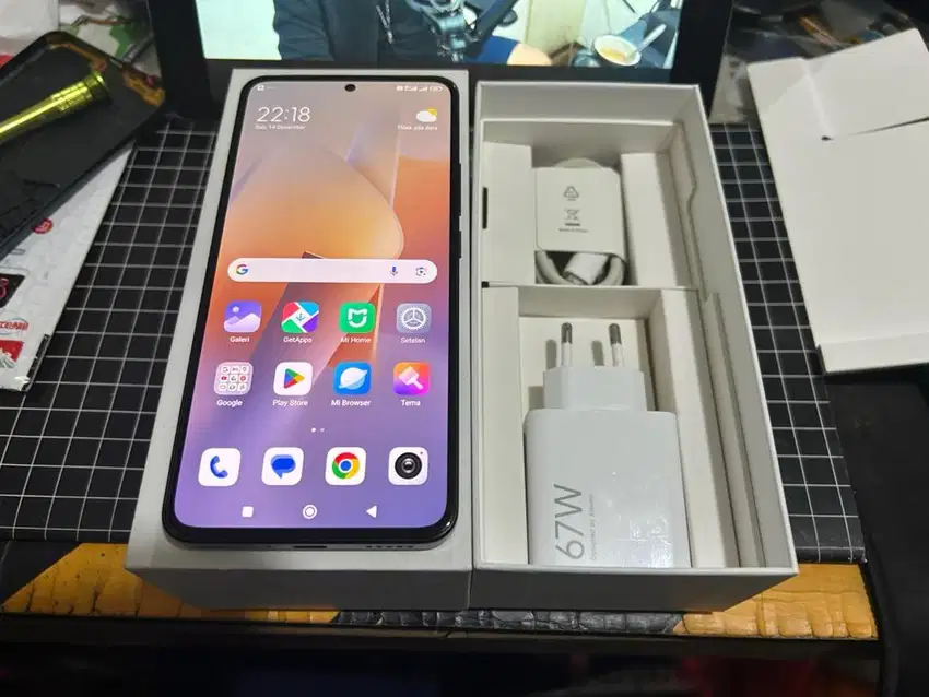 xiaomi 13t 12/256gb fullset original Bekasi second