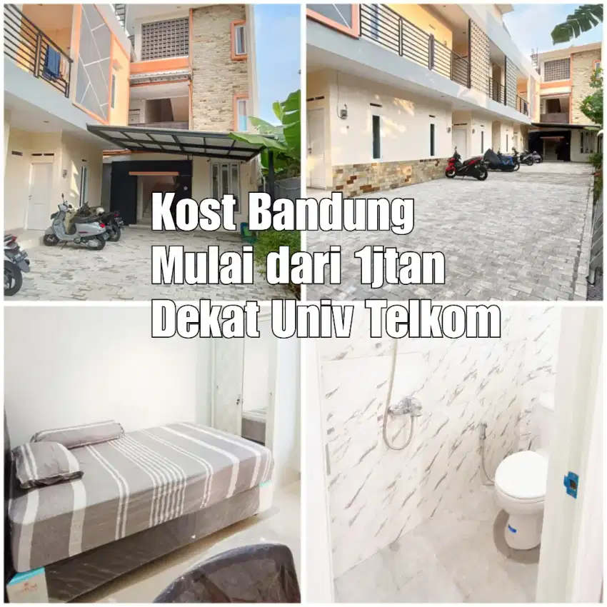 Kos Putra Buah Batu Bandung