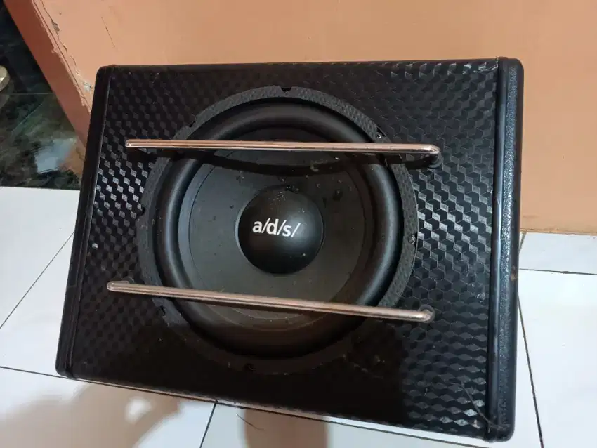 Subwoofer plus power ads 10inc