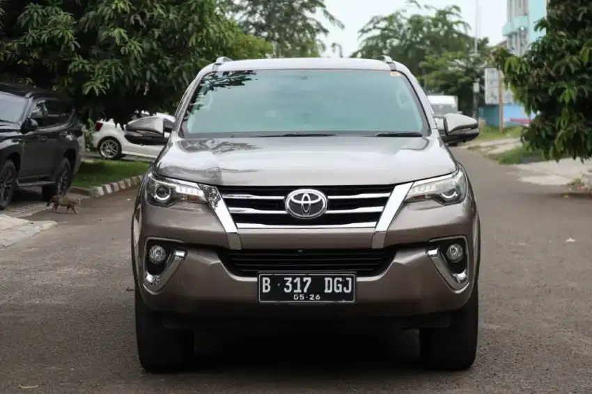 FORTUNER 2.4 VRZ AT 2016 Coklat Metalik