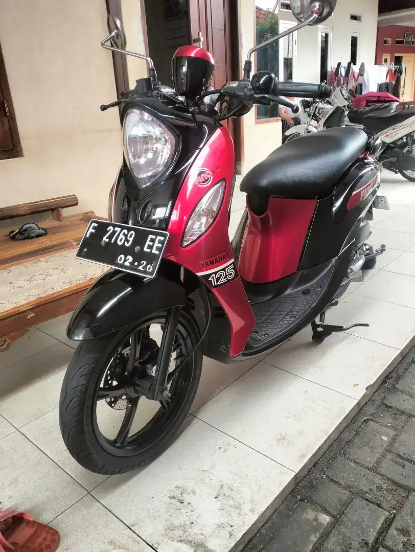 Yamaha Fino 125