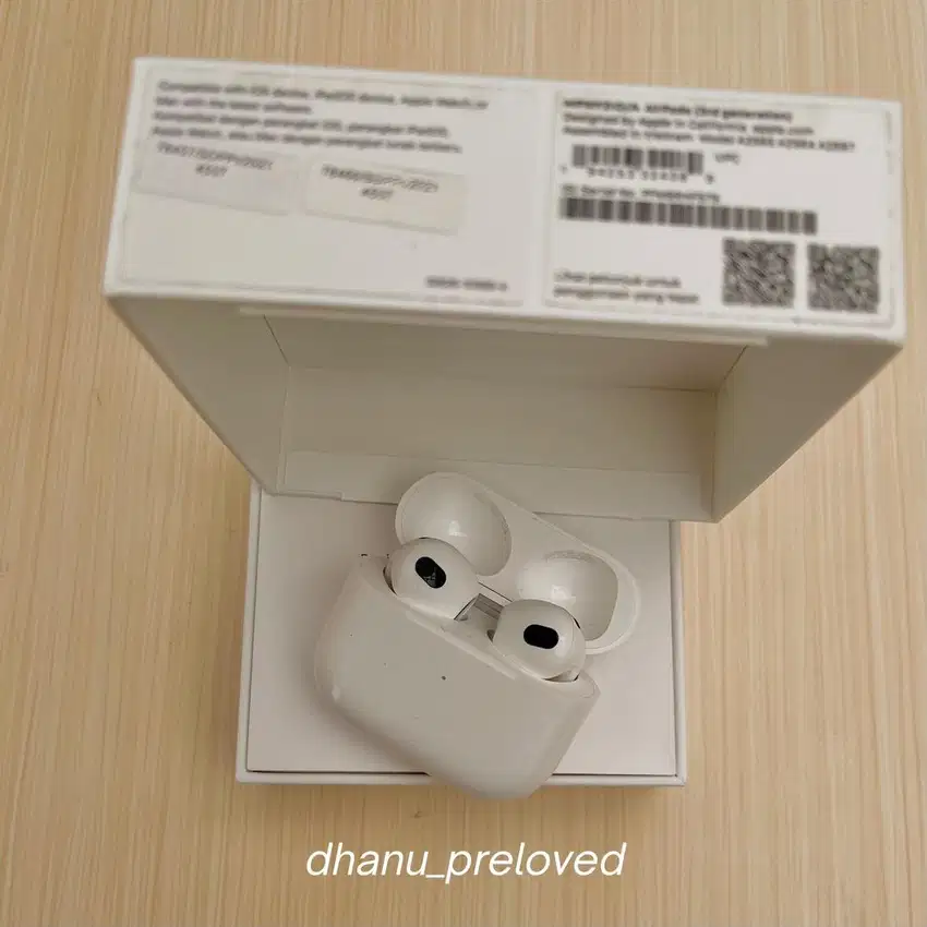 Apple Airpods 3rd Generation