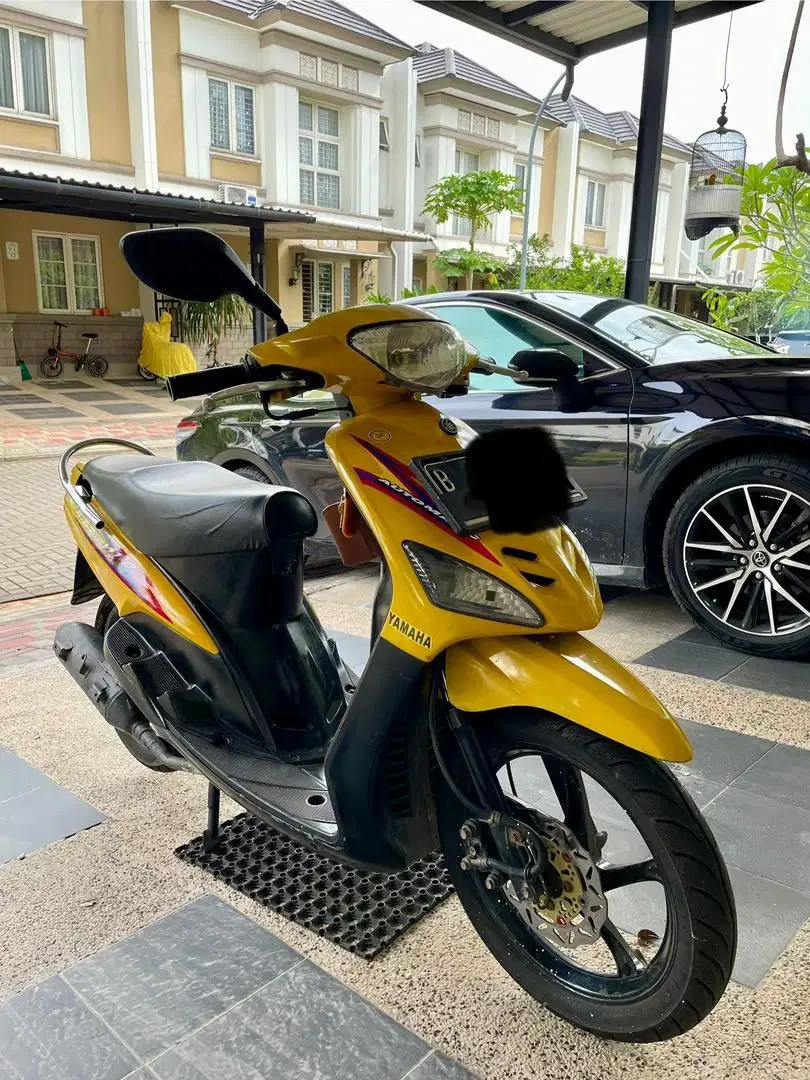 Mio Sporty 2004 Kuning