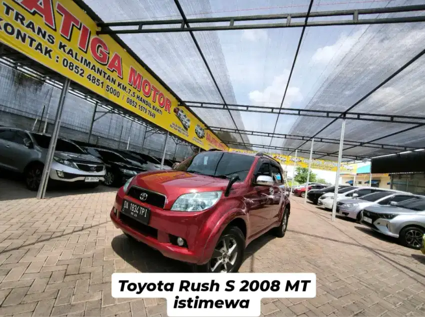 TOYOTA RUSH S 2008' ISTIMEWA