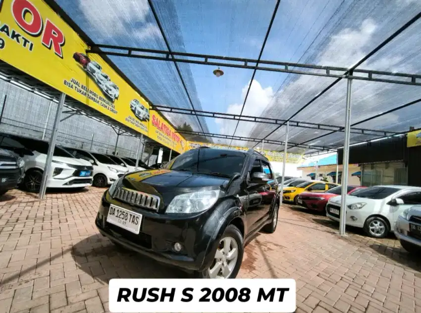 TOYOTA RUSH S 2008 MT