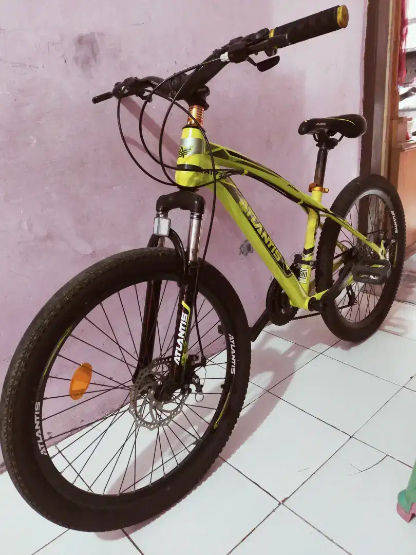 Sepeda gunung mtb atlantis