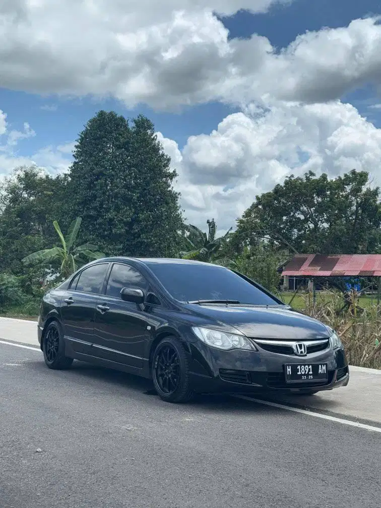 DP 5JT CIVIC FD 1.8 MANUAL 2007