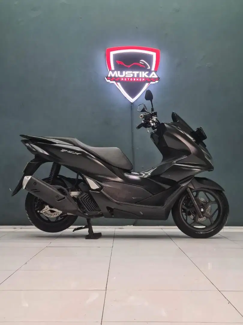 Honda PCX 160 CBS 2022 Unit Istimewa - Zaky Mustika