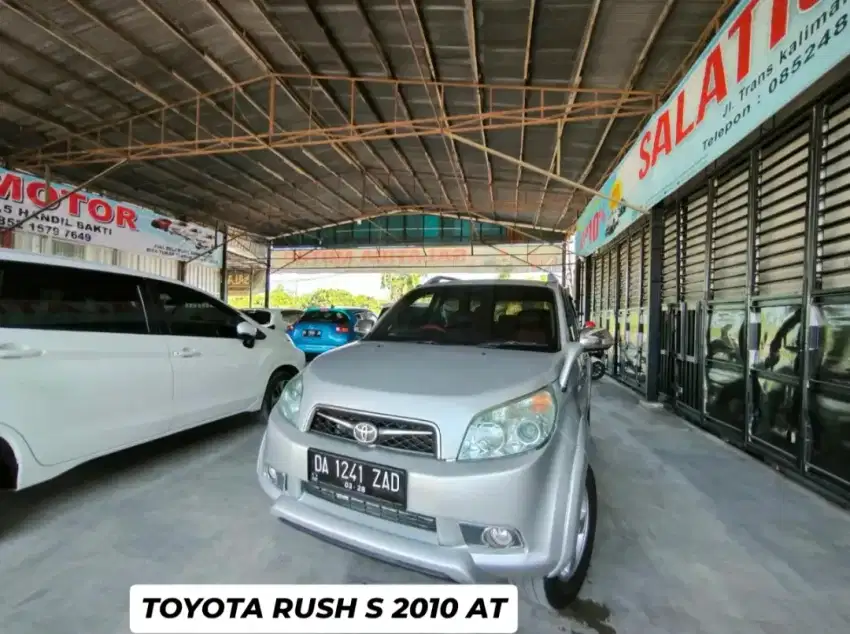 TOYOTA RUSH S 2010 AUTOMATIC