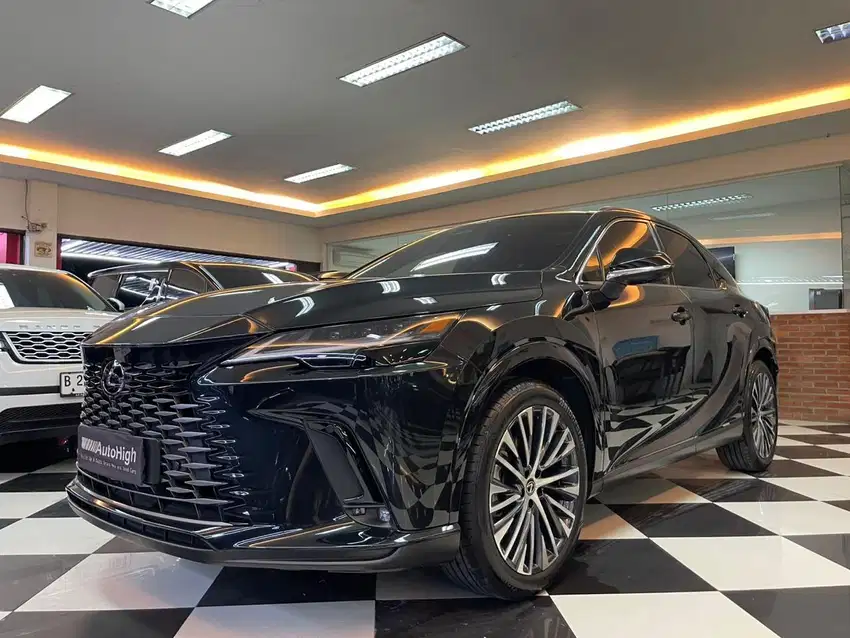 DP10% [Km6.000] RX350 Luxury 2023 Black Hybrid Register 2024 #AUTOHIGH