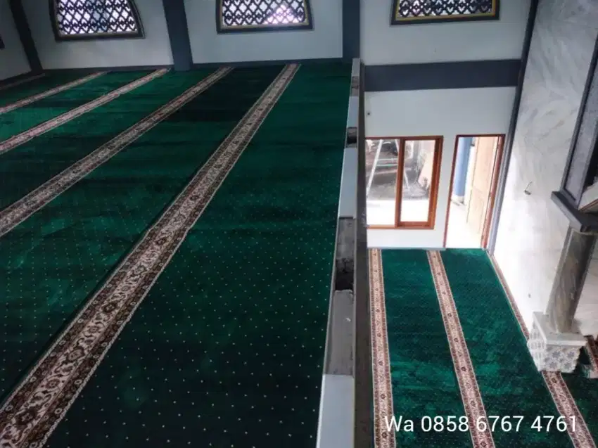 Karpet masjid import tebal