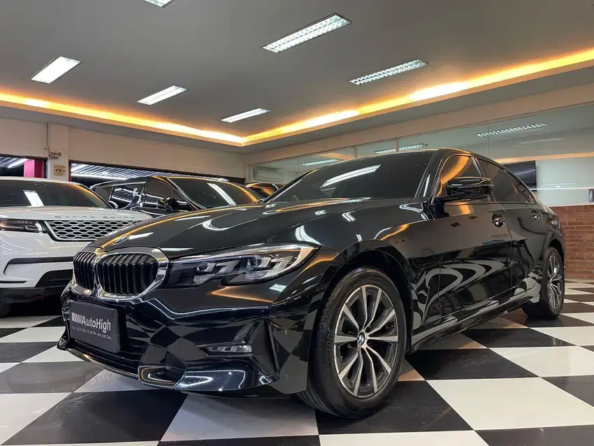 DP10% [Km13.000] 320i Sport 2022 Black Register 2021 #AUTOHIGH