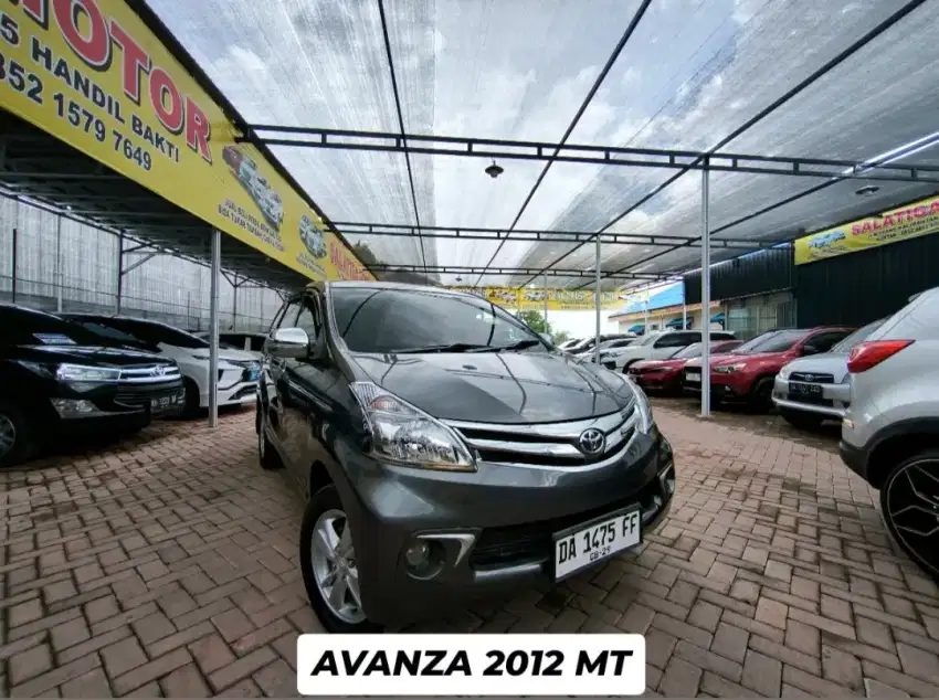 TOYOTA AVANZA 2012 MT