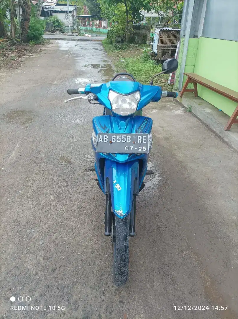 Yamaha Vega ZR thn 2010 plat AB Sleman