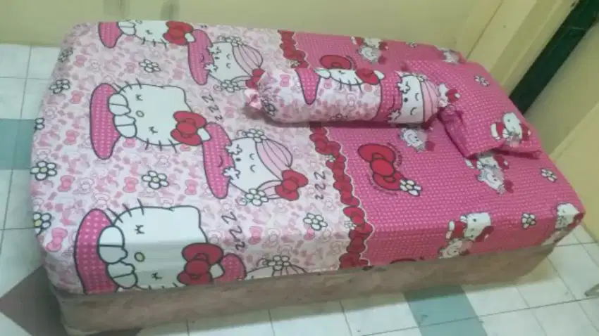 Kasur Springbed 2nd Super Empuk