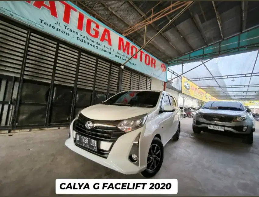 CALYA G FACELIFT 2020 MT