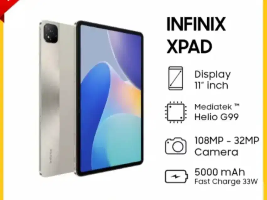 Infinix XPad Wifi Only 4/256