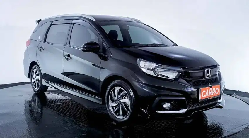 Honda MOBILIO RS 1.5 4X2 AT 2018 Hitam PREMIUM