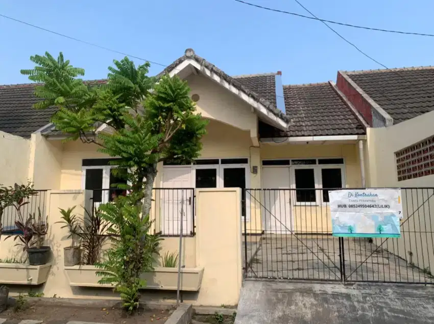 Rumah Luas dan nyaman dijual Di Malang