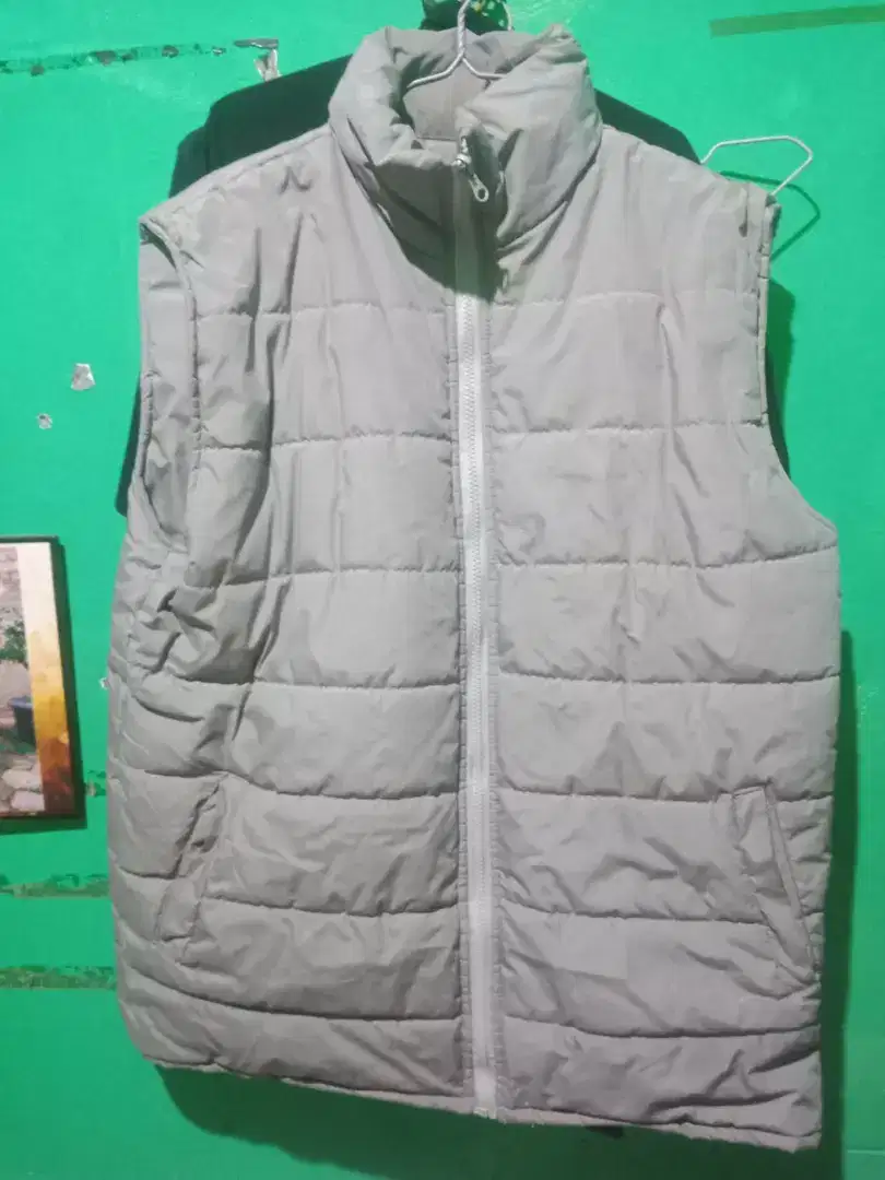 Jaket rompi pria preloved