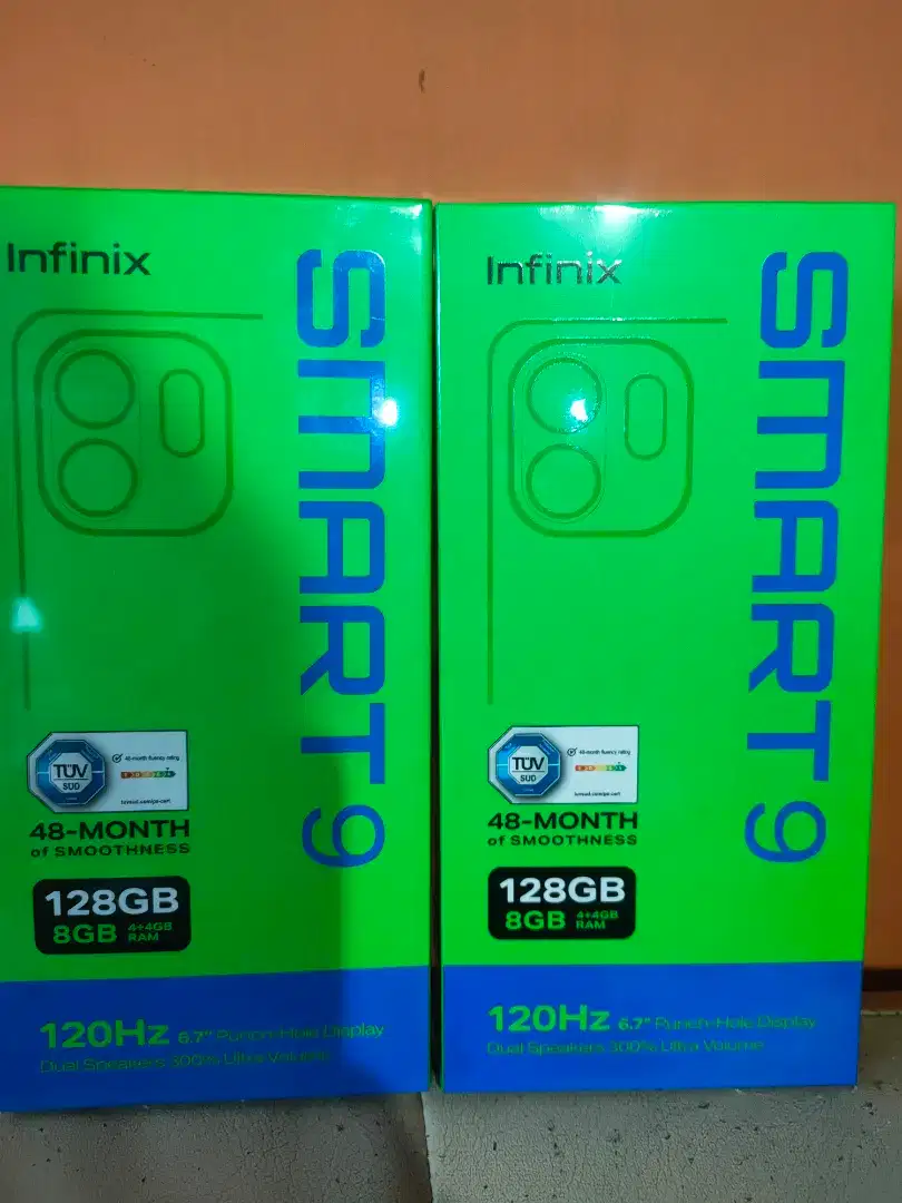 Infinik smart 9 4/128 new