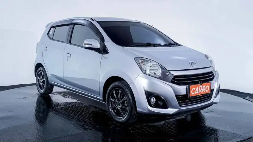 Daihatsu AYLA X 1.0 4X2 MT 2021 Perak PREMIUM