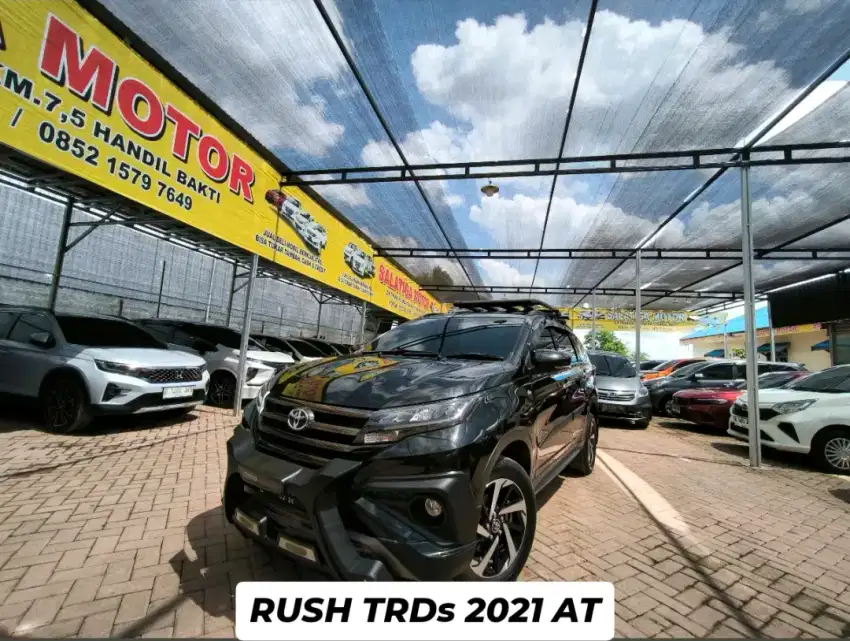 TOYOTA RUSH TRDs 2021 AT