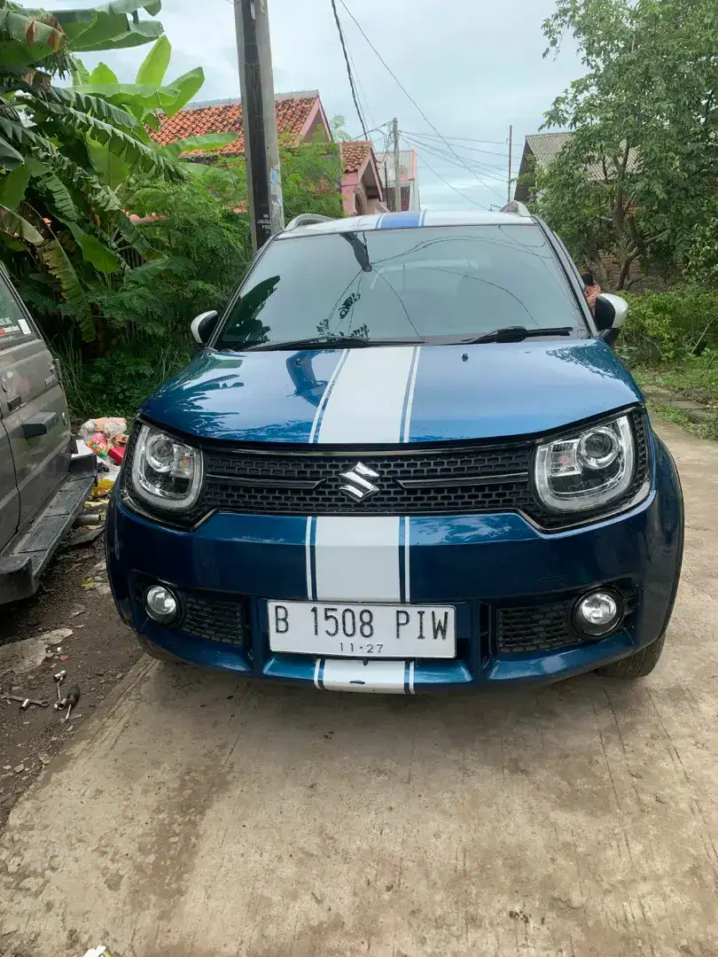 Suzuki Ignis GX AGS 2017 AT