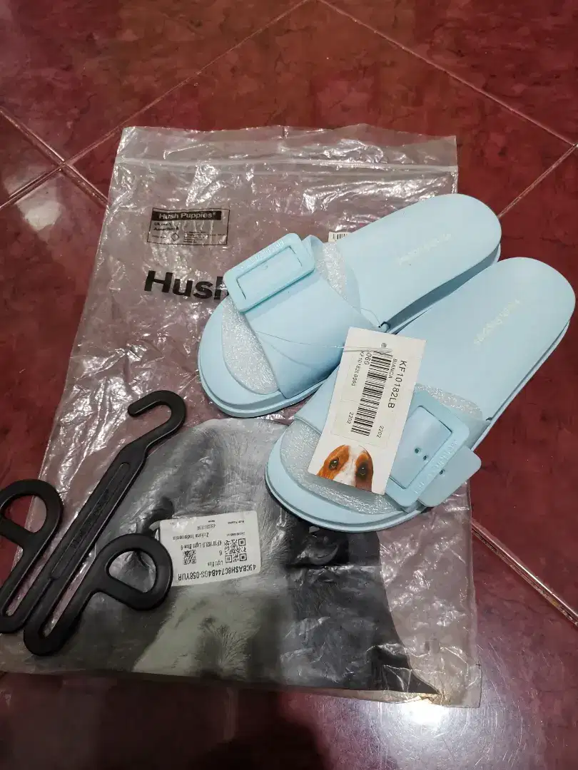 Sandal Wanita Hush Puppies Original 100% Kondisi Baru