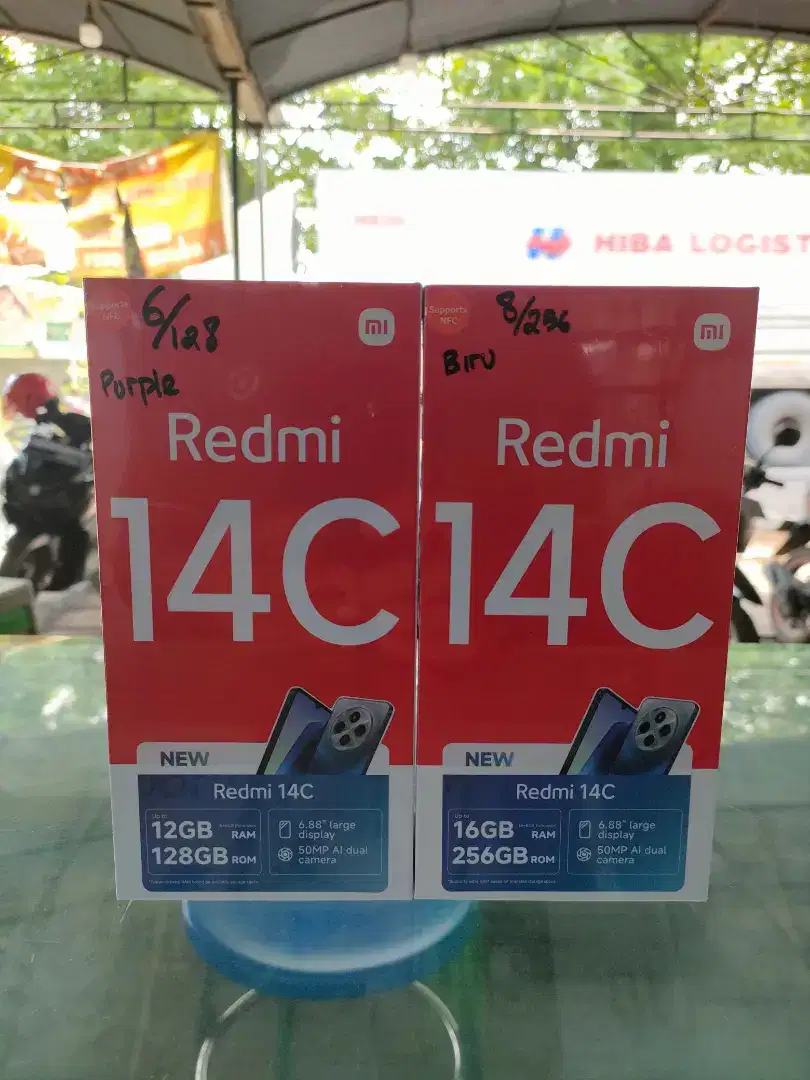 BARU! REDMI 14C 6/128 BY RIZQIPHONE