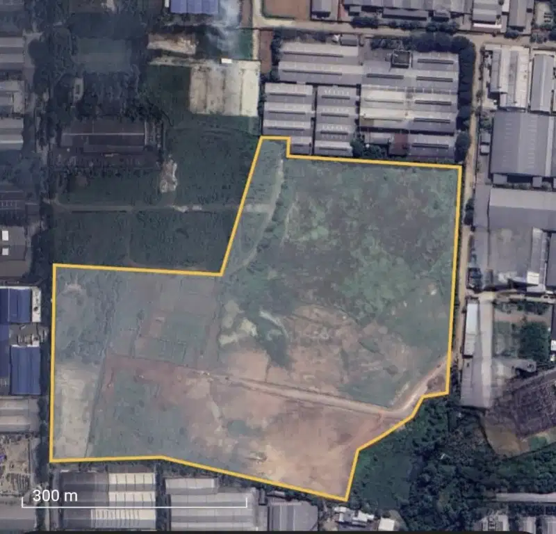 Dijual Tanah 10 Ha Zona Industri Pasar Kemis Tangerang