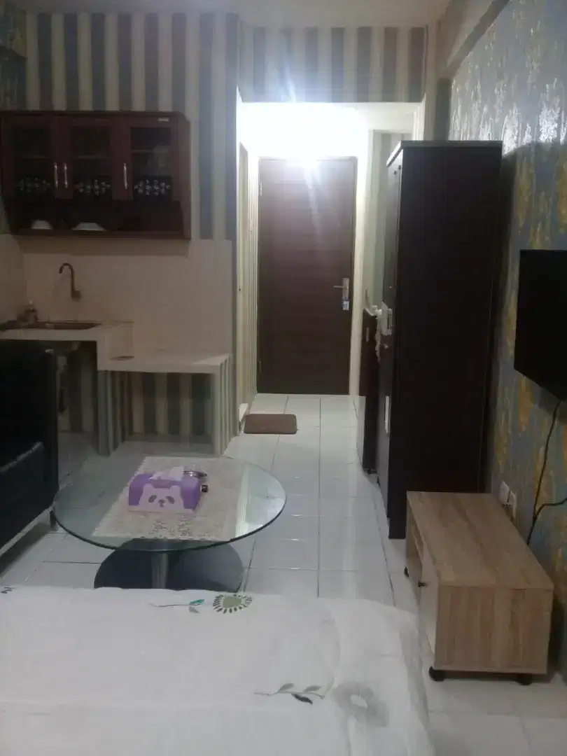 Sewa citypark studio furnish apartemen city park bulanan tahunan