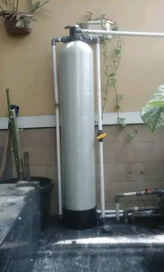 Filter penjernih air bahan Fiber Nanotec 1054