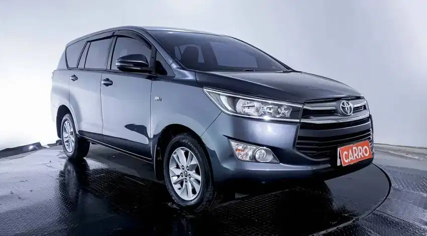 Toyota INNOVA G 2.0 4X2 AT 2018 Abu-abu PREMIUM