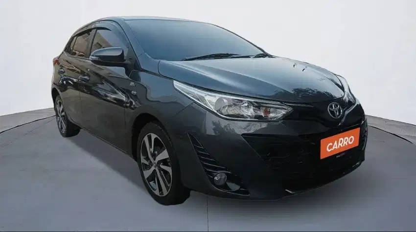 Toyota YARIS G 1.5 4X2 AT 2019 Abu-abu PREMIUM