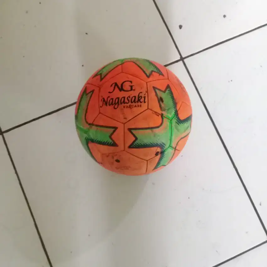 Bola futsal msih bagus