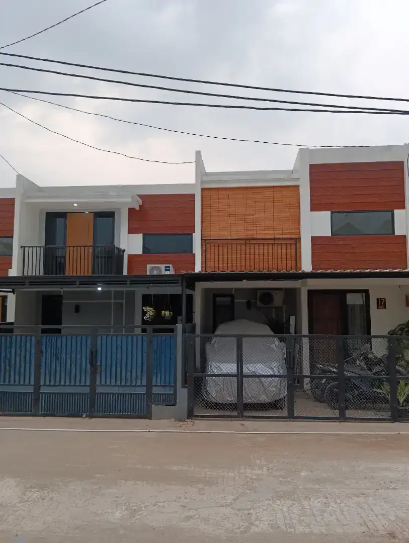 Rumah murah di cinangka depok