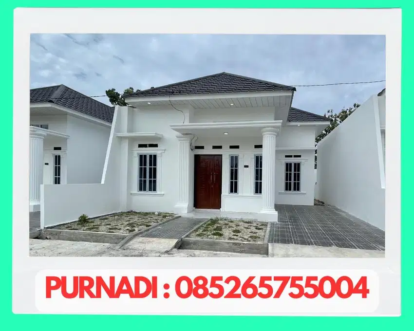 Dijual Rumah tanah luas 150 , di teropong ready 1 unit lagi