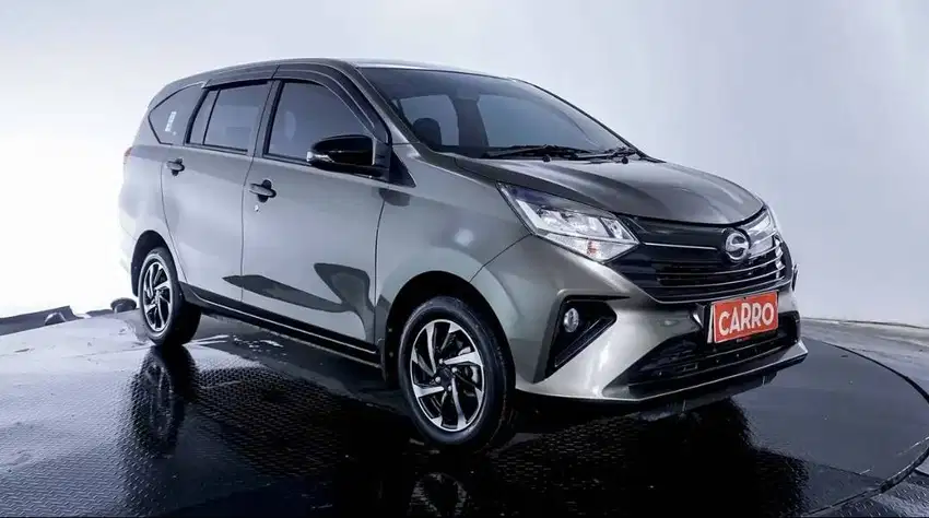 Daihatsu SIGRA R 1.2 4X2 AT 2022 Cokelat PREMIUM