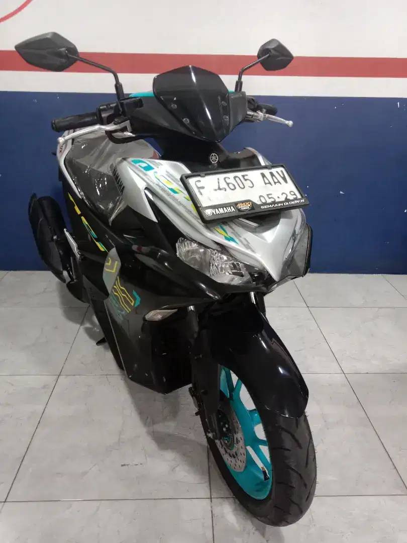 Aerox new vva 155cc